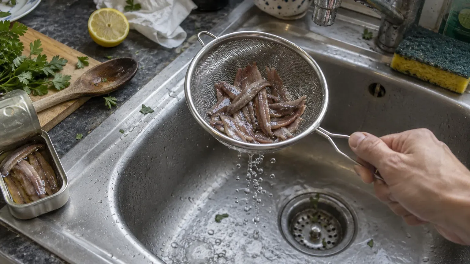 1,4 à 2,1 g d'oméga-3 pour 100 g : l'anchois en conserve devance le thon et la sardine, si vous maîtrisez le sel