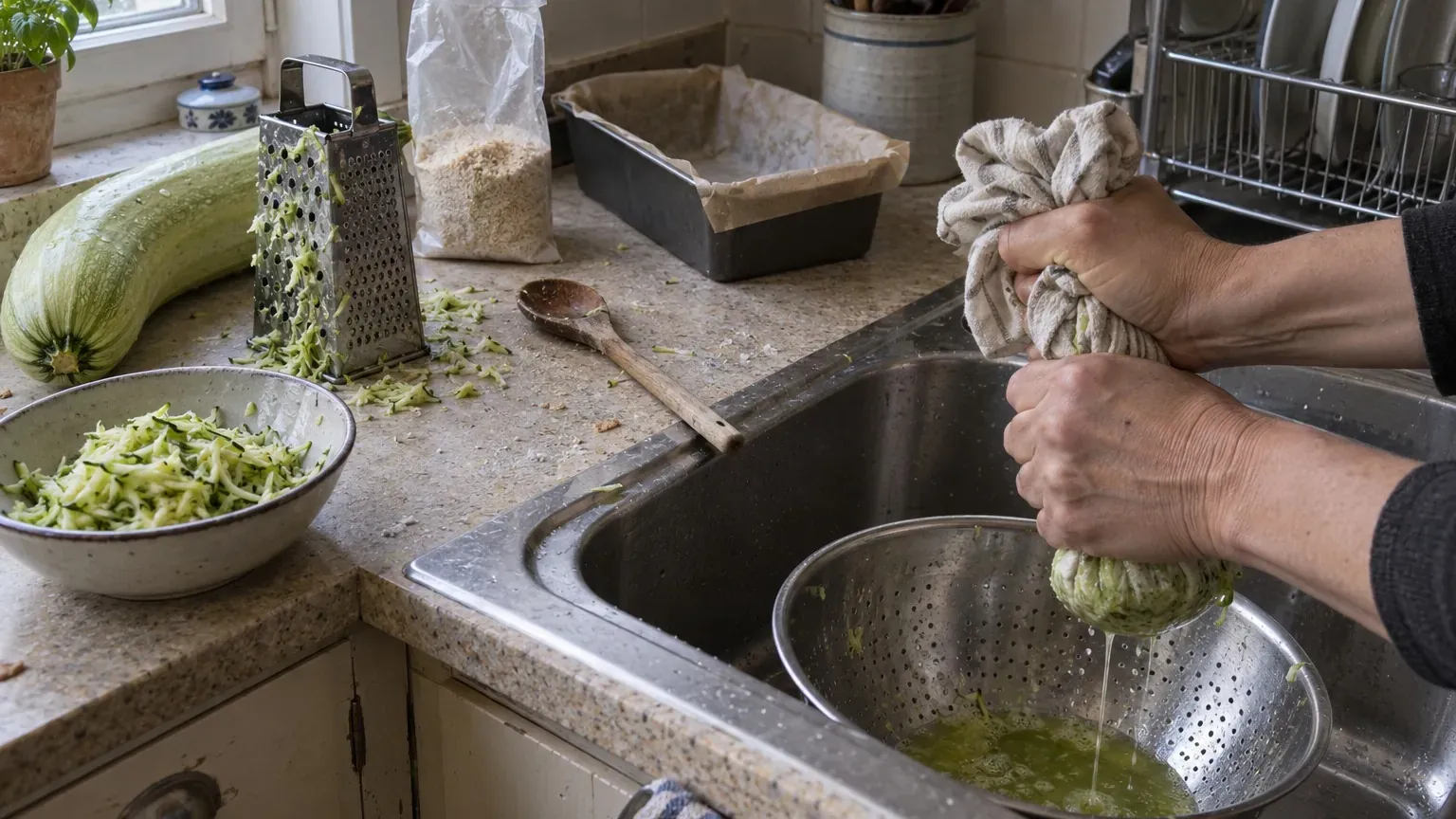 3 gestes à connaître avant la fin octobre : une terrine de courgettes géantes oubliées qui ne rend pas d'eau