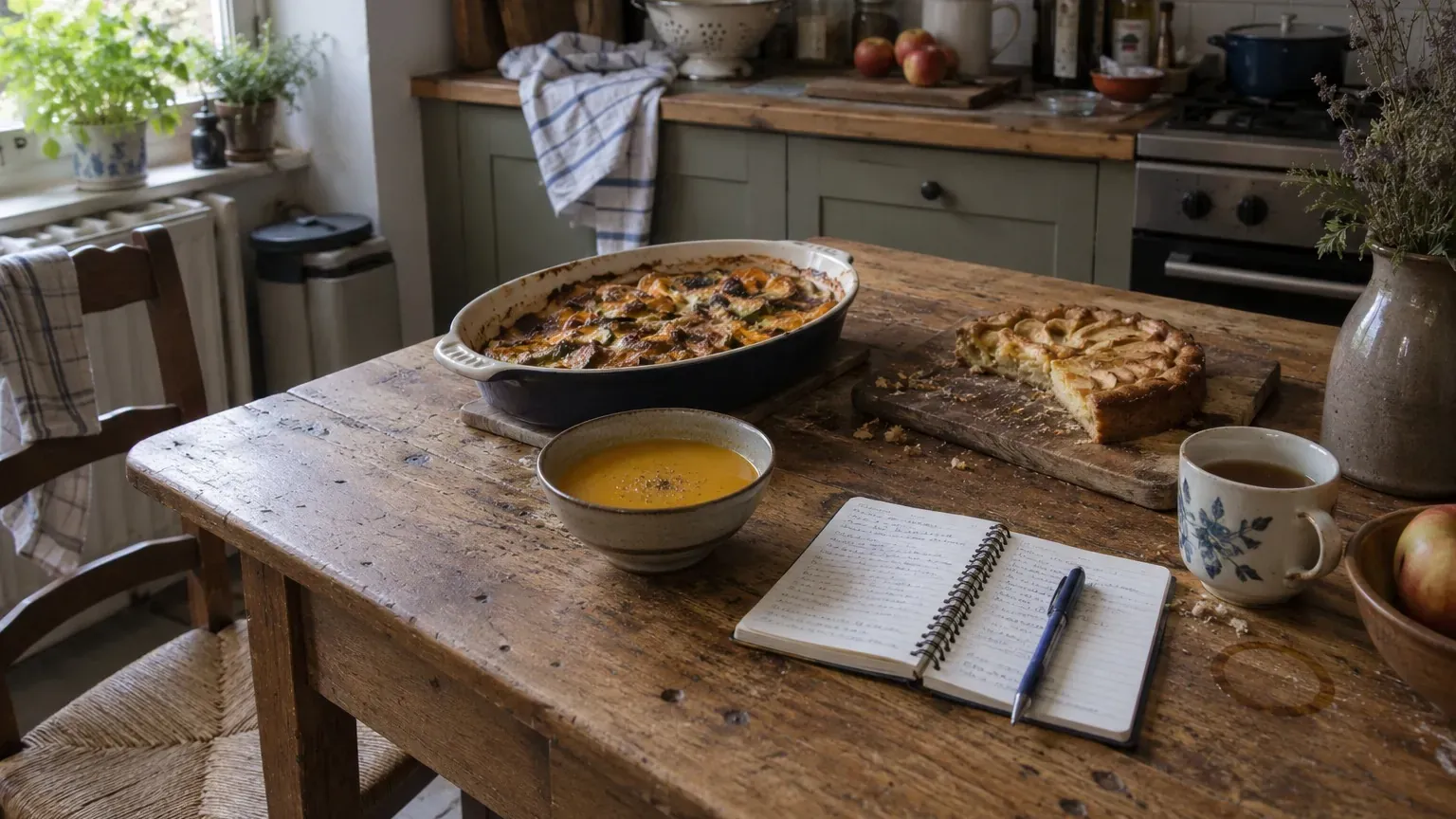 7 ambiances de menu à piocher du 12 au 18 octobre 2026 : une idée par jour pour planifier la semaine