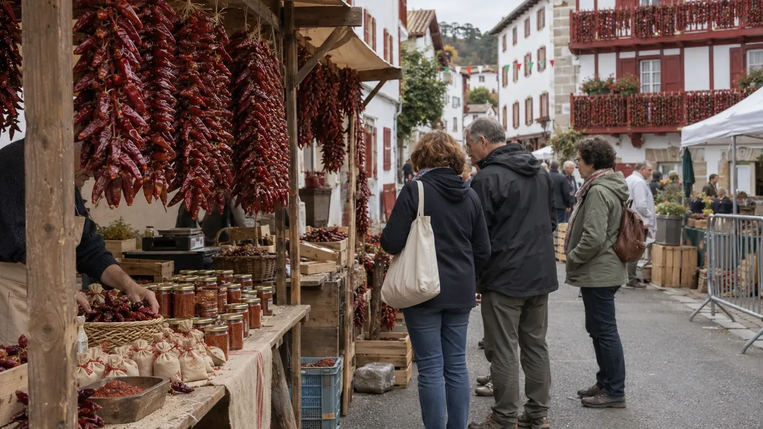 7 rendez-vous à connaître avant la fête du piment d'Espelette, les 24 et 25 octobre : horaires, navettes, repas