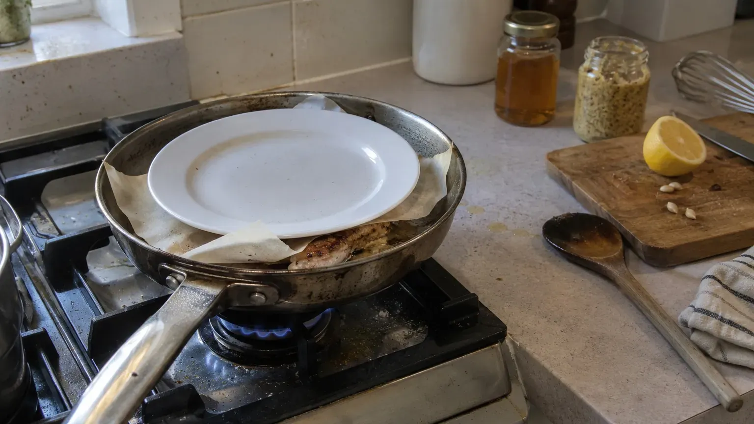 « Absolument aucune huile » : Dani García cuit son poulet croustillant dans une poêle froide, sans matière grasse