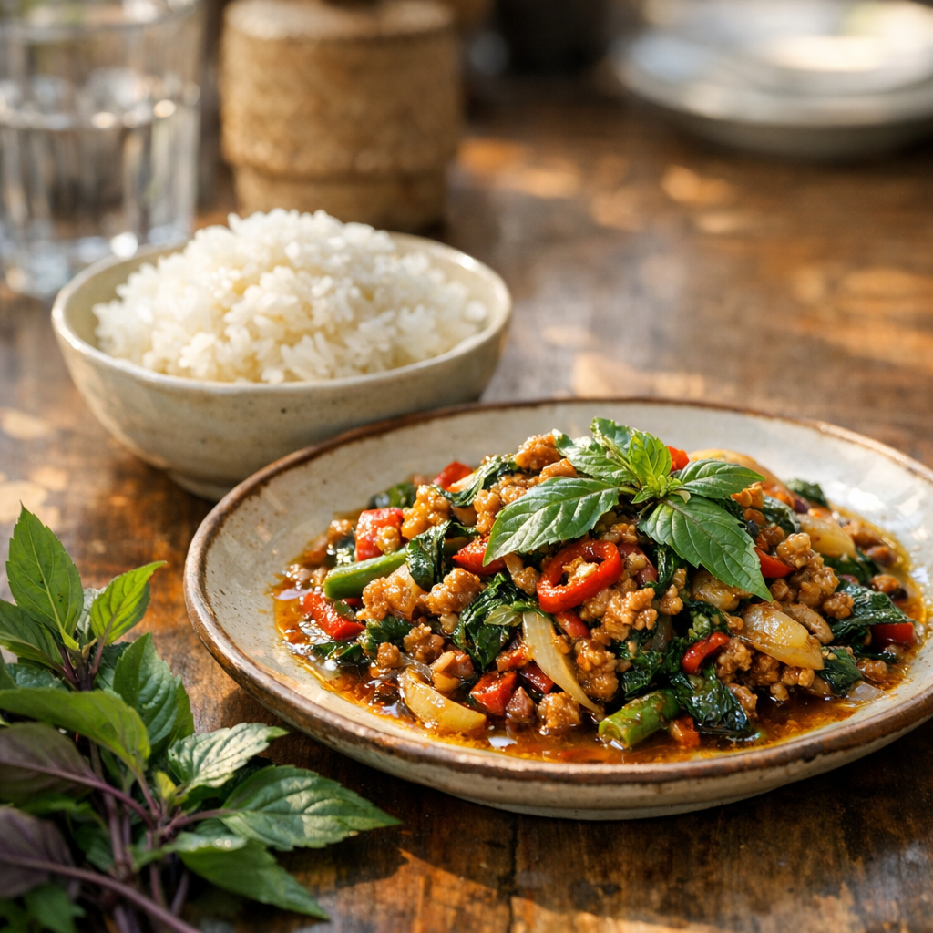 Basilic thaï restaurant : trouver la bonne adresse et la vraie saveur