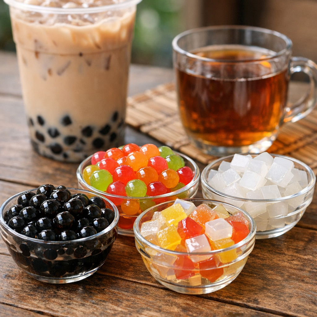 Bille bubble tea : comprendre, choisir et réussir les perles