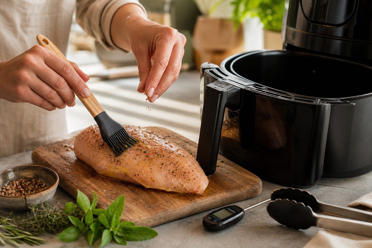 Les gestes qui évitent un blanc de poulet sec