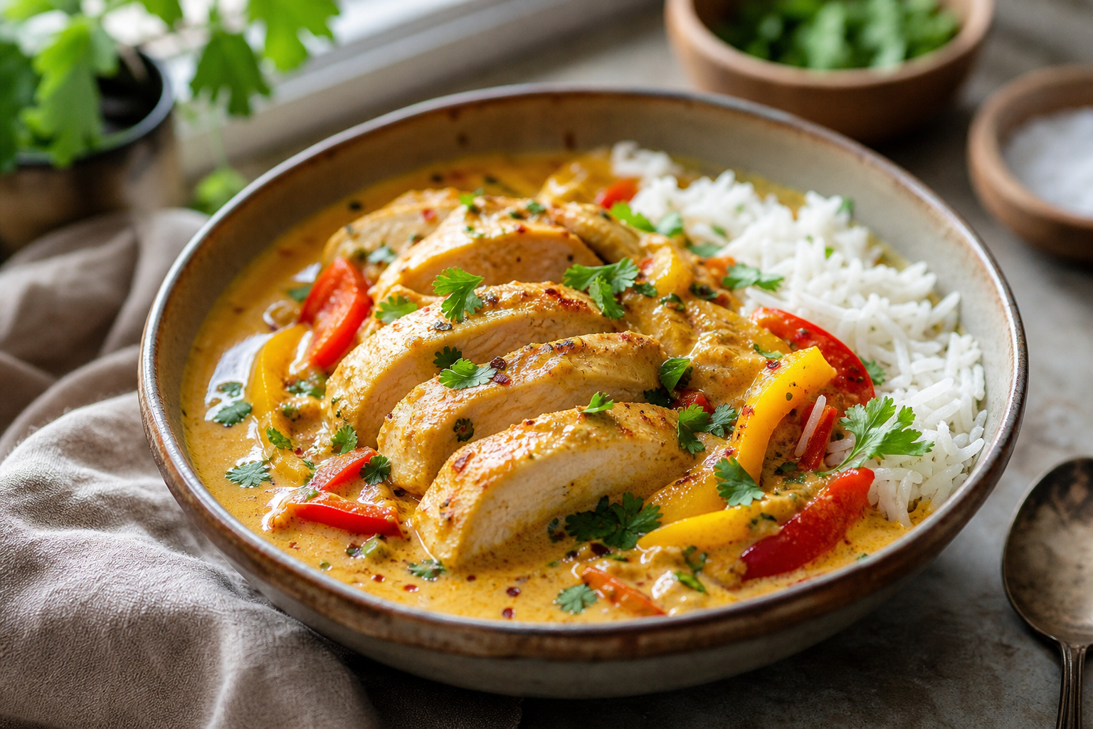 Les blancs de poulet au Cookeo restent moelleux en 4 recettes