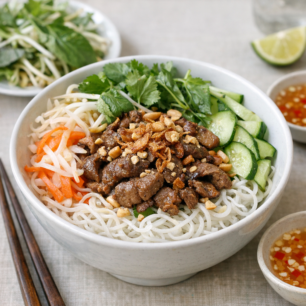 Bo bun origine : la vraie histoire du plat vietnamien