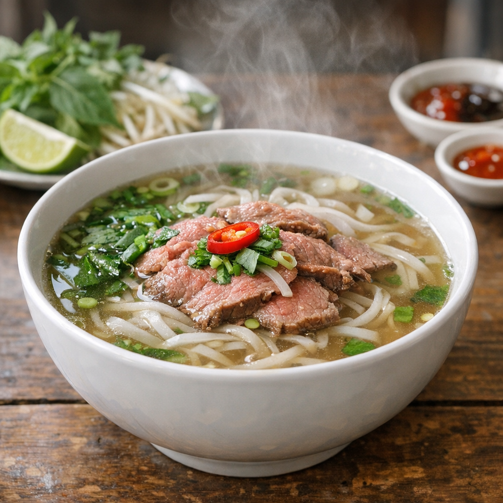 Comment reconnaître ce qui fait vraiment un bouillon phở