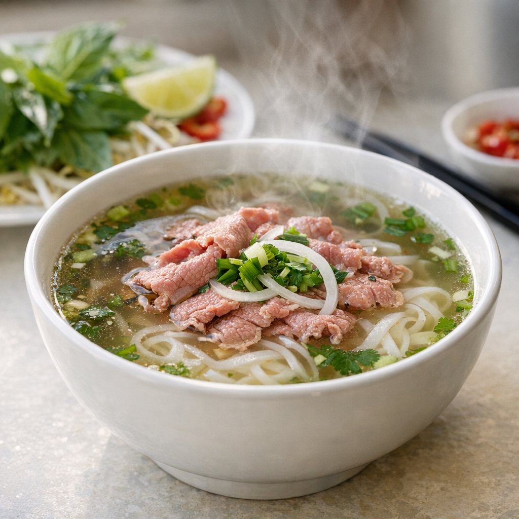 Pourquoi le bouillon pho ne se résume pas à une soupe