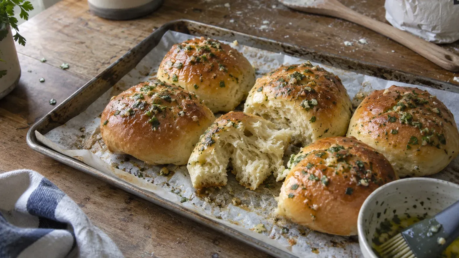 Briochettes à l'ail maison : ce qui change pour votre apéro, la recette et le beurre à l'ail qui font disparaître la dernière