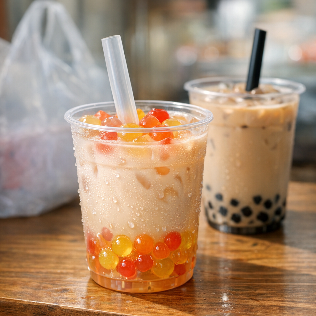 Bubble tea Auchan: prix, goûts et formats à connaître