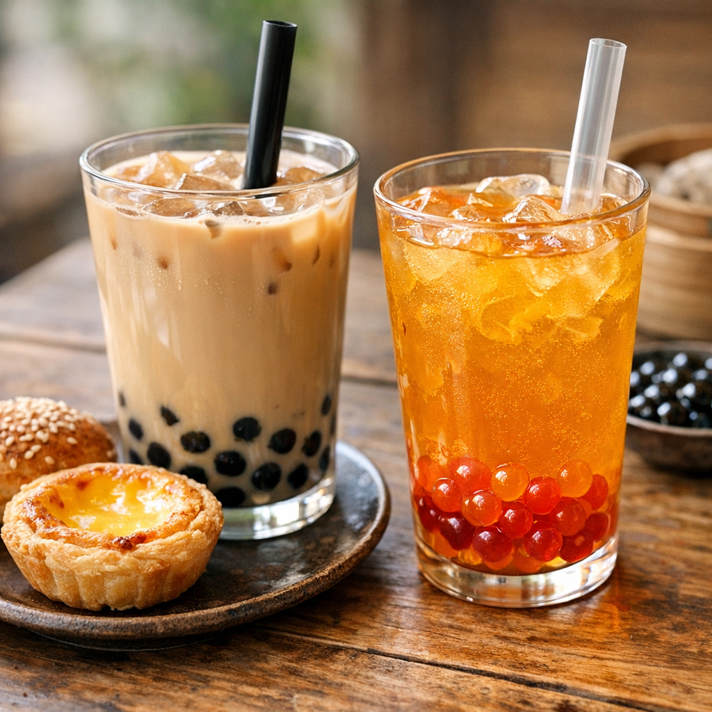 Bubble tea goût : quelles saveurs attendre vraiment ?