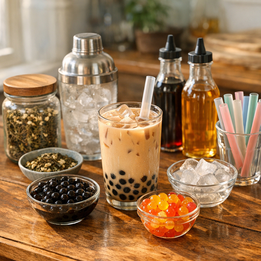 Bubble tea kit : bien choisir un coffret gourmand maison