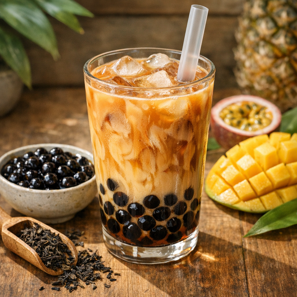 Bubble tea recette maison: facile, gourmande et réussie