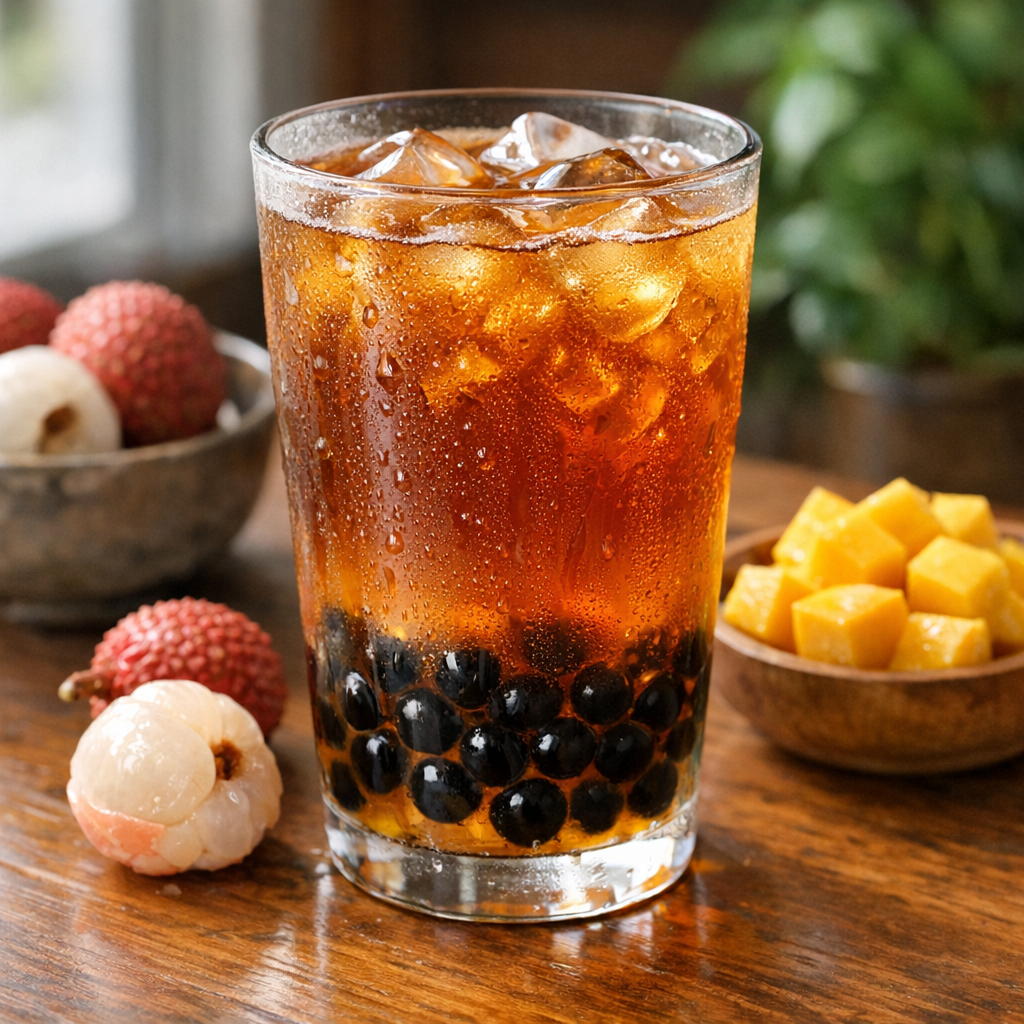 Bubble tea sans lait : recette, astuces et goût authentique