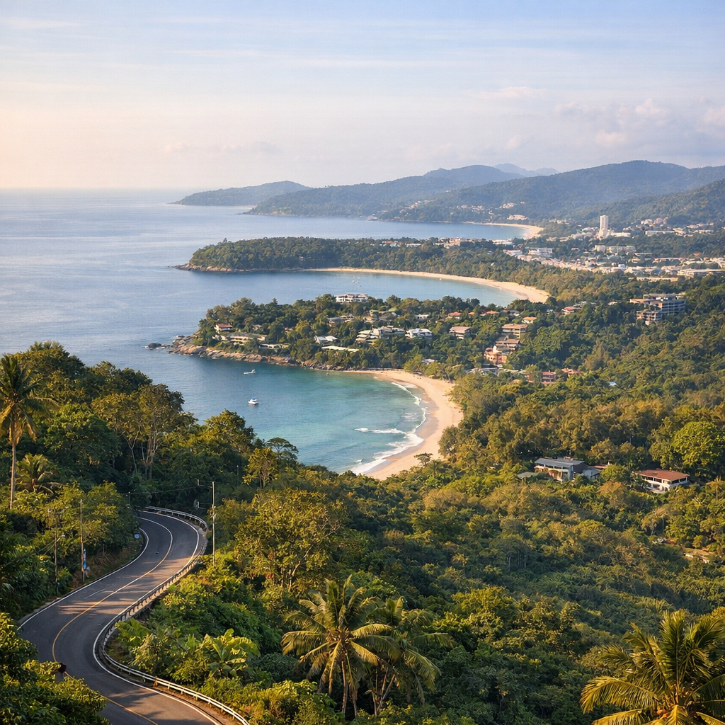 Carte Phuket : bien lire l’île pour choisir où séjourner