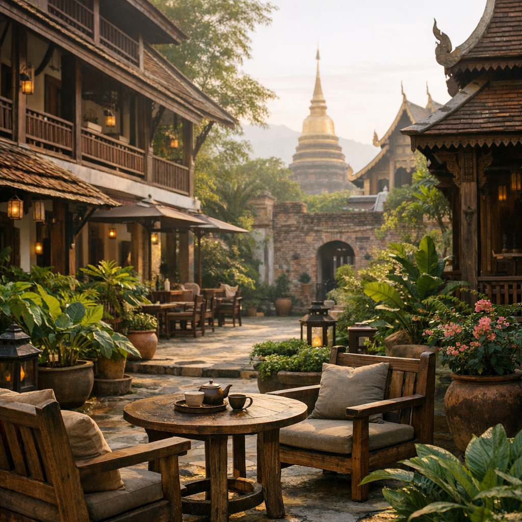 chiang mai hotel : le bon quartier pour bien réserver