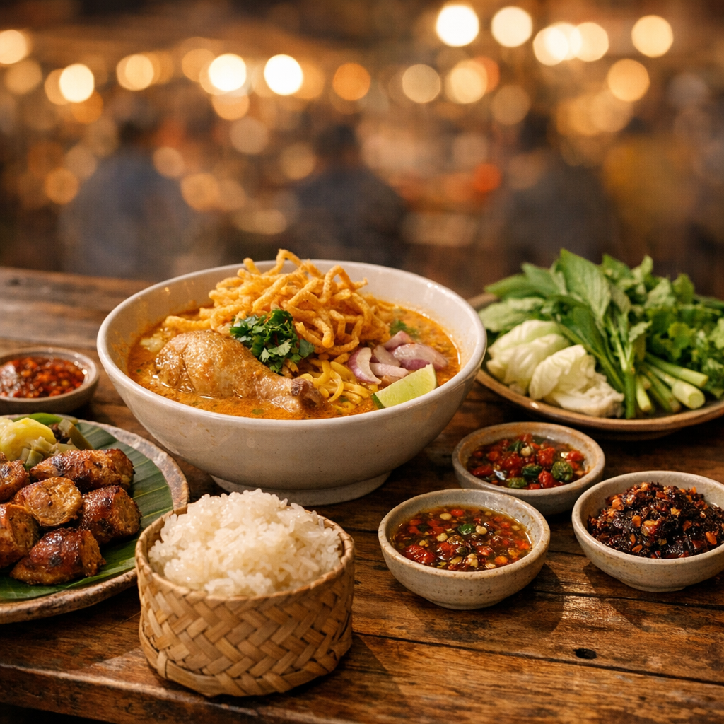 Chiang Mai restaurant : où manger selon vos envies