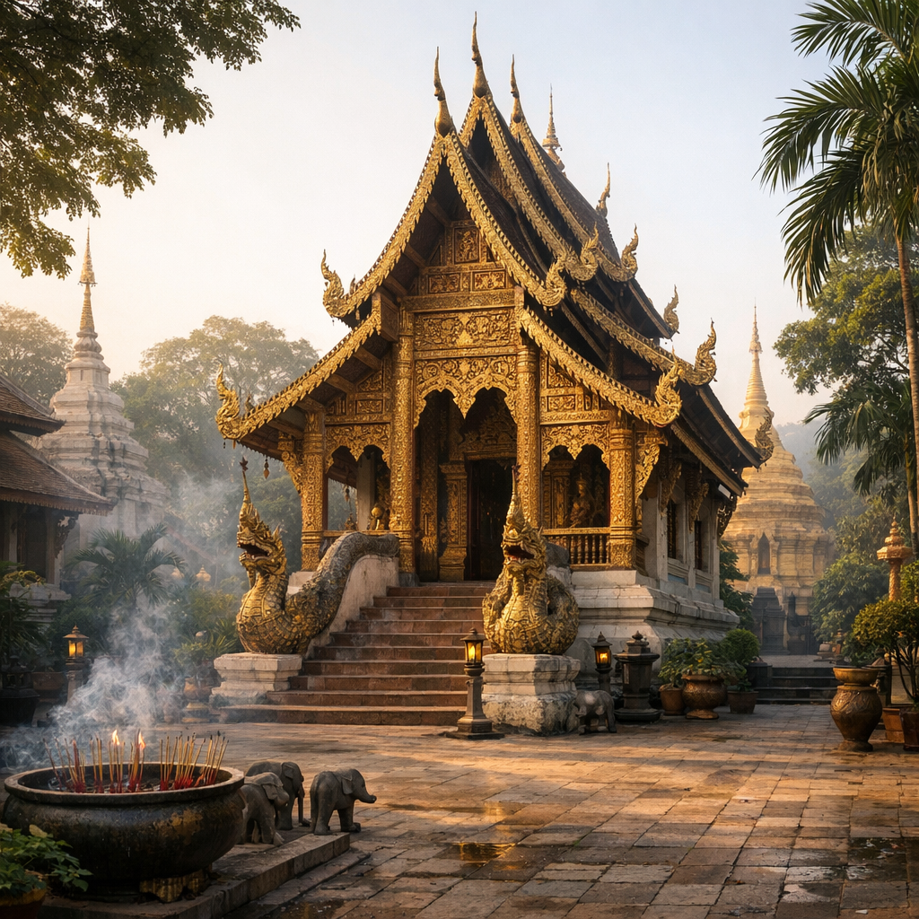 Chiang Mai temple : lesquels visiter selon l’ambiance