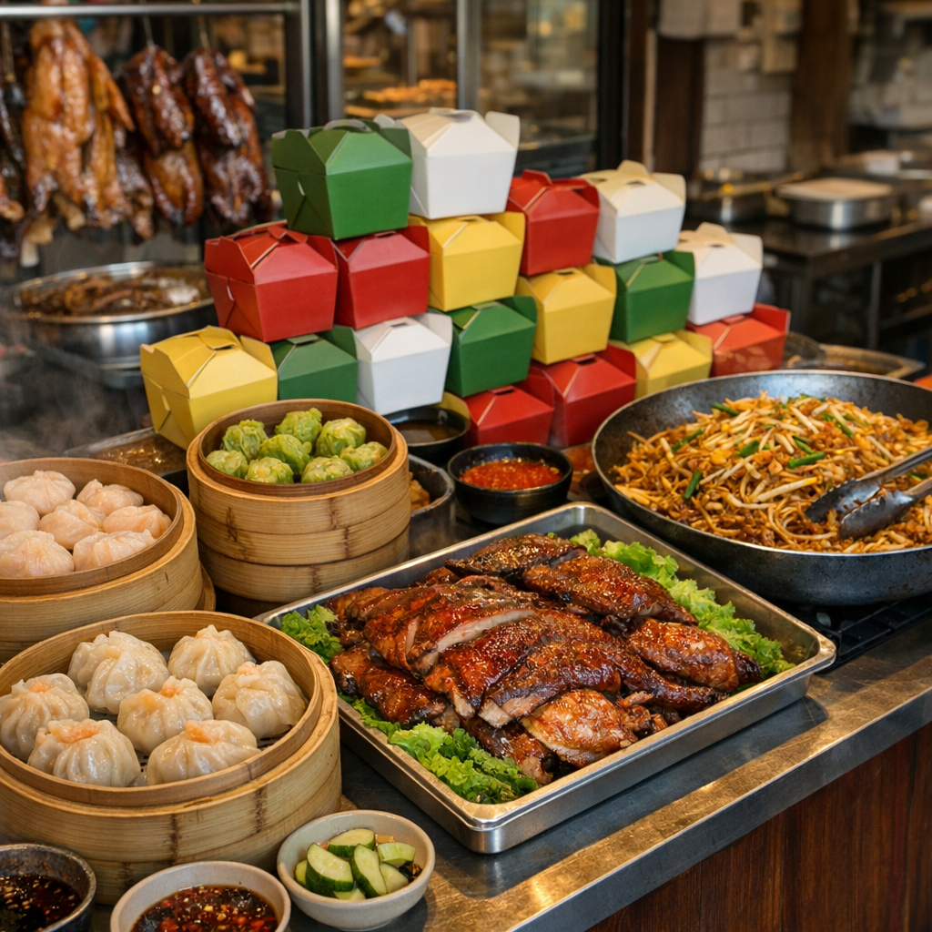 Chinois traiteur : bien choisir pour manger vraiment bon