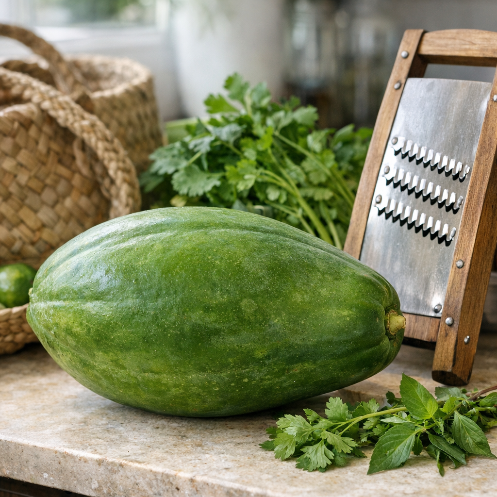 Comment choisir une papaye verte pour bien la cuisiner