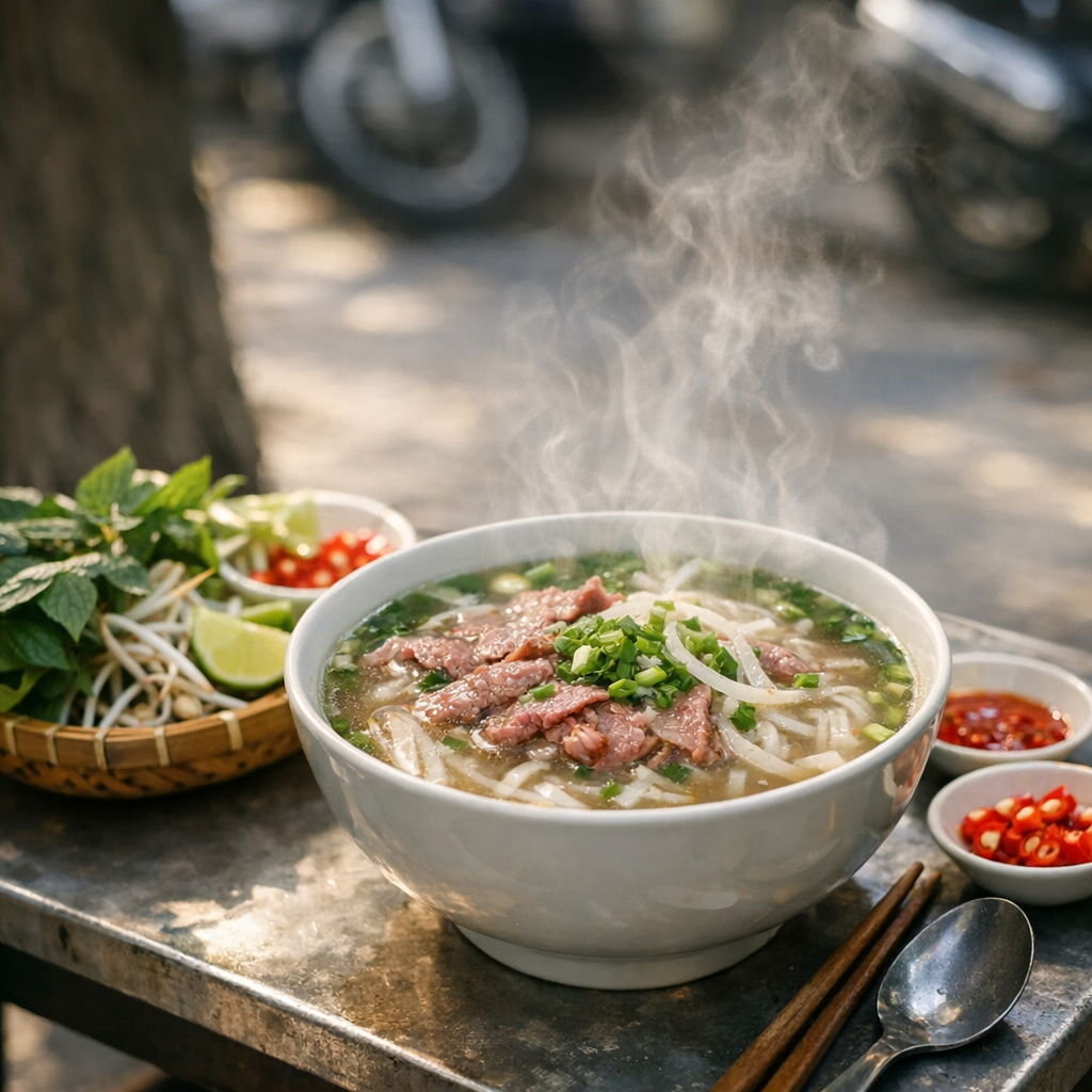 Comment manger un pho sans écraser ses saveurs dès la première bouchée ?