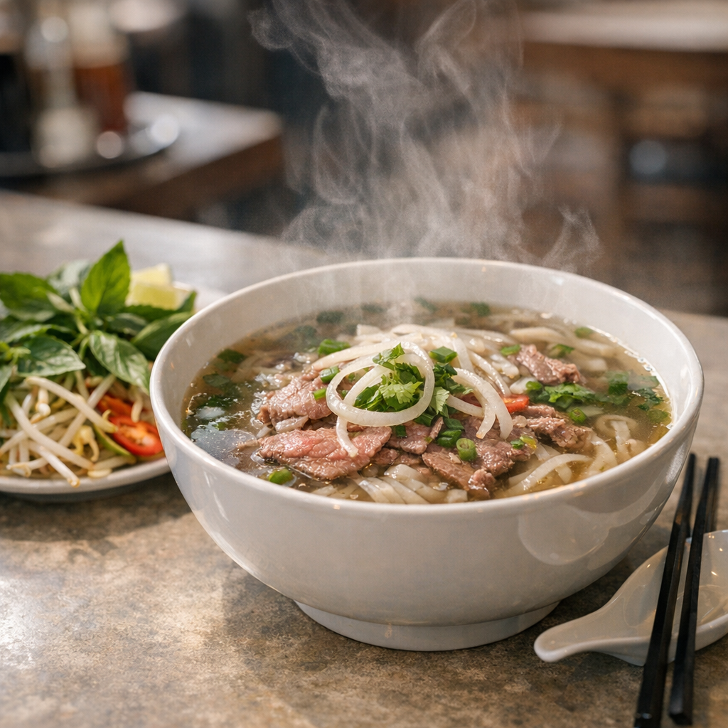 Comment s'appelle la soupe vietnamienne, sans tout confondre ?