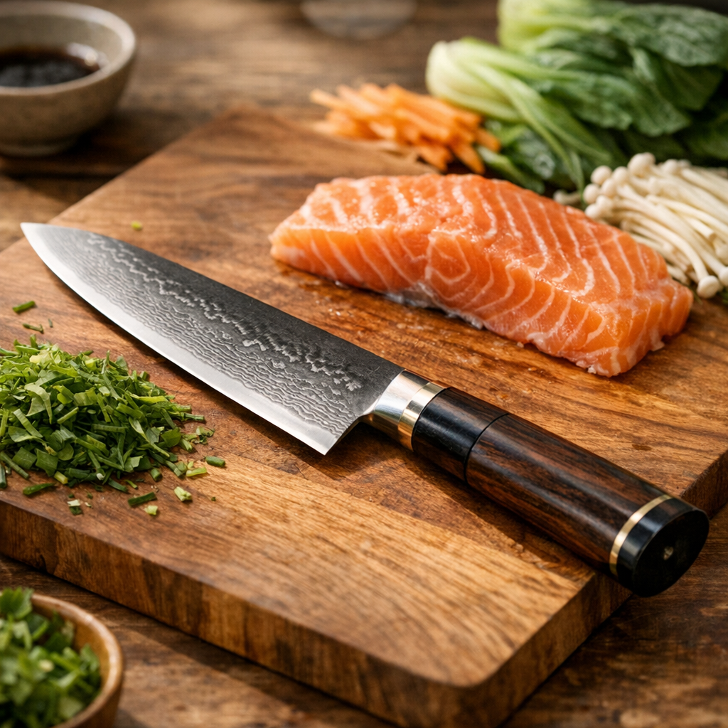 Couteau japonais haut de gamme : lequel choisir vraiment ?