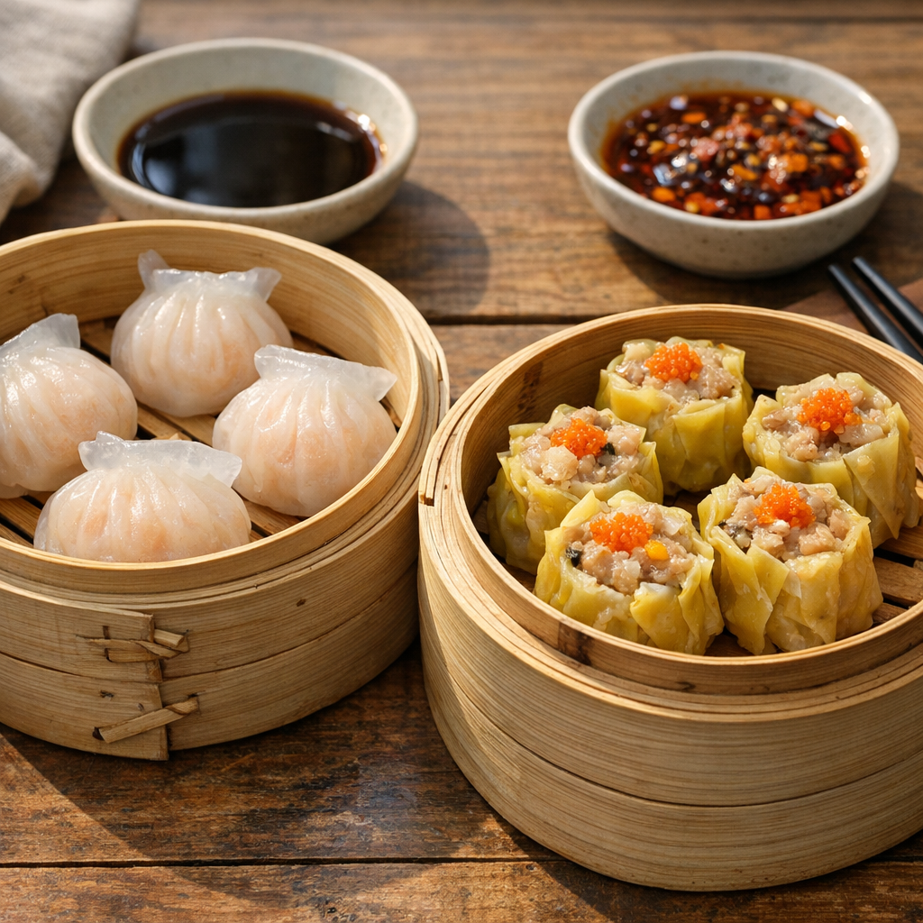 Dim sum recette : réussir de vraies bouchées vapeur maison
