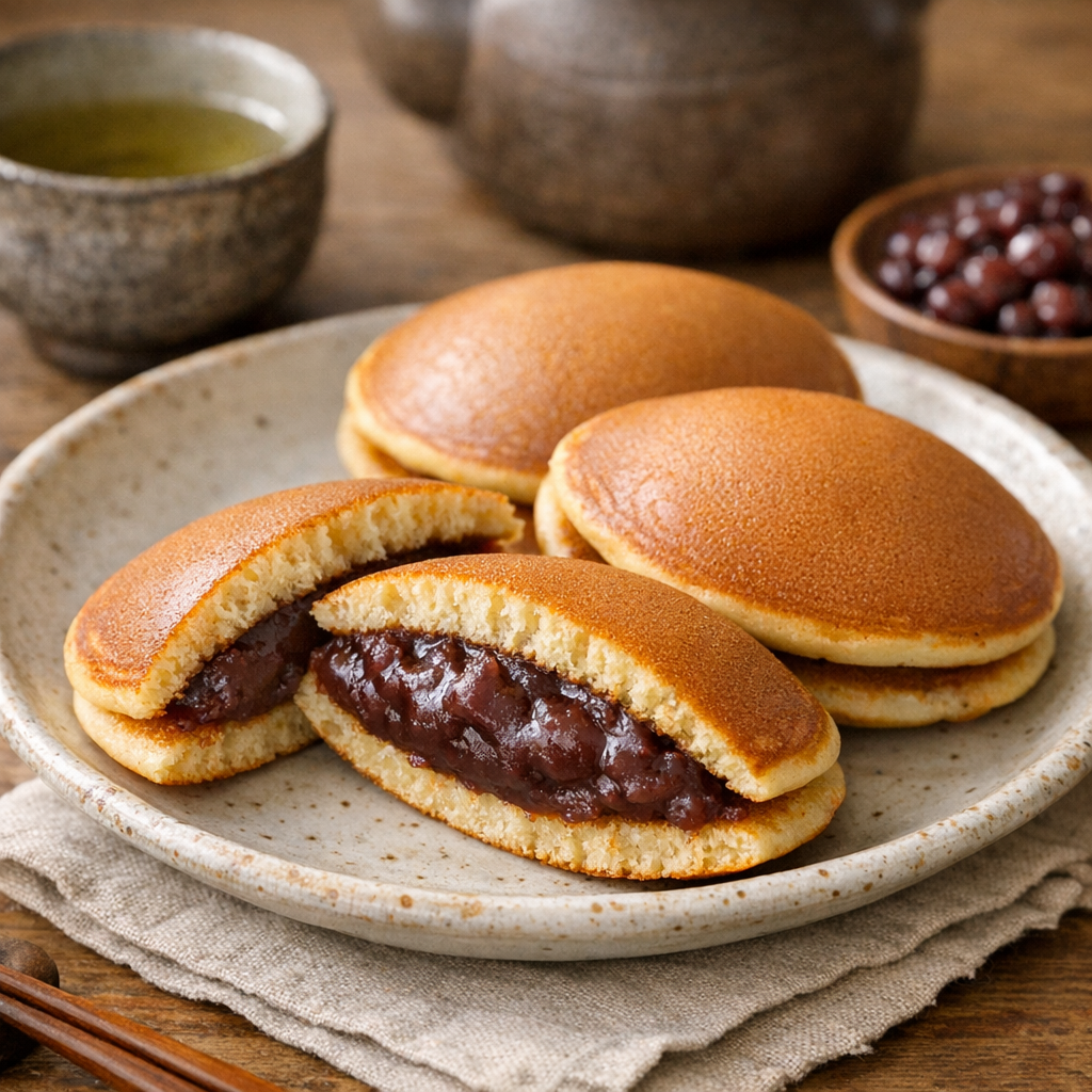 Dorayaki haricot rouge : recette, goût et secrets réussis