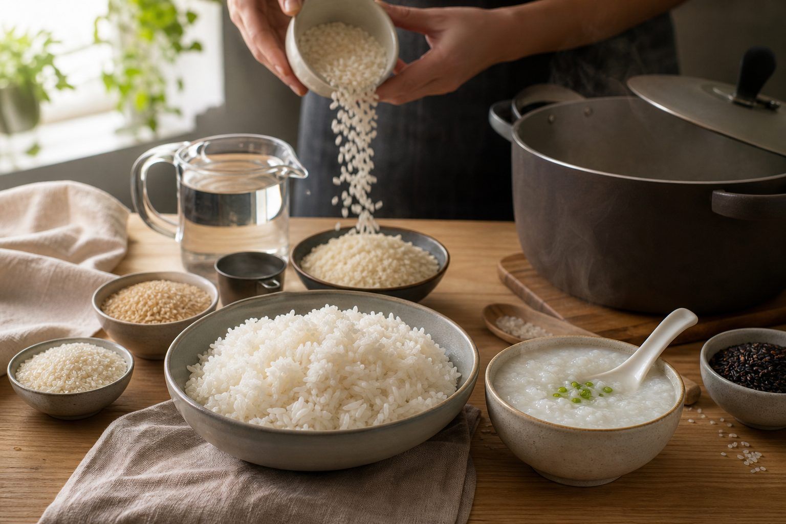 Comment réussir une cuisson de riz parfaite aux grains séparés ?