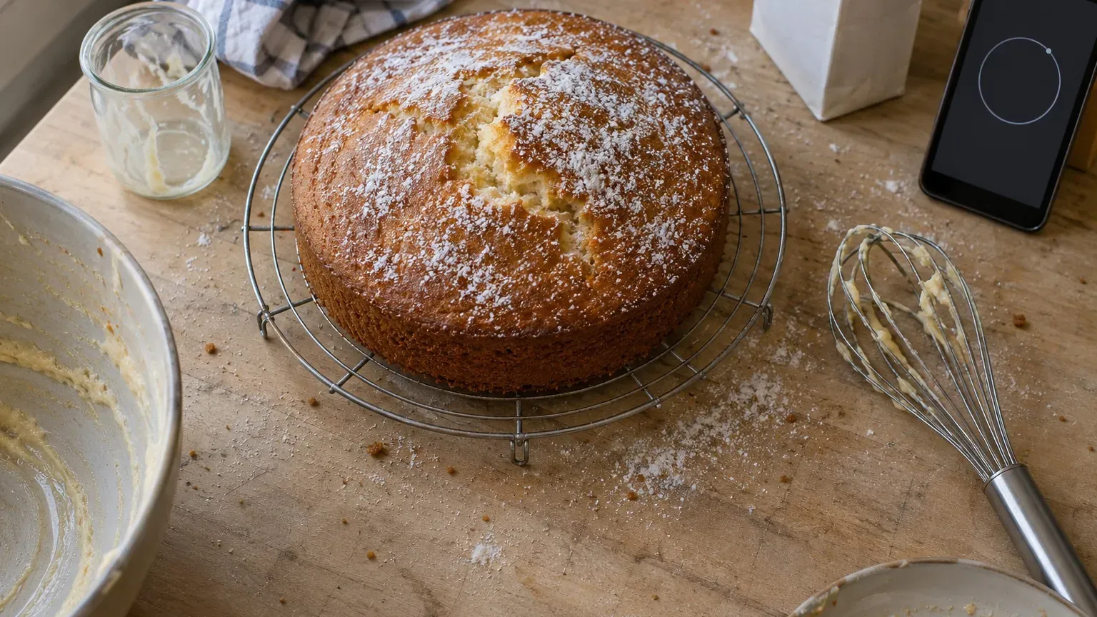 « En vrai, je trouve que le gâteau au yaourt est sous-coté parce que c’est vraiment un très bon gâteau » : Roxane le prouve au chrono