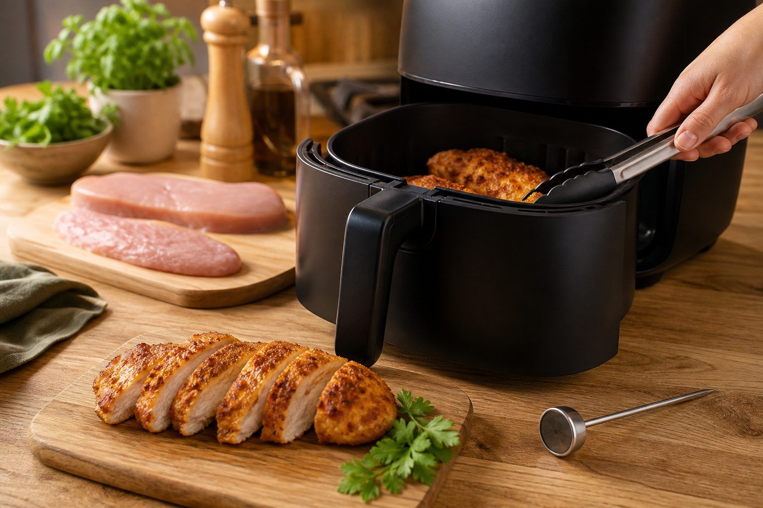 Temps et température&nbsp;: adapter la cuisson à l’épaisseur