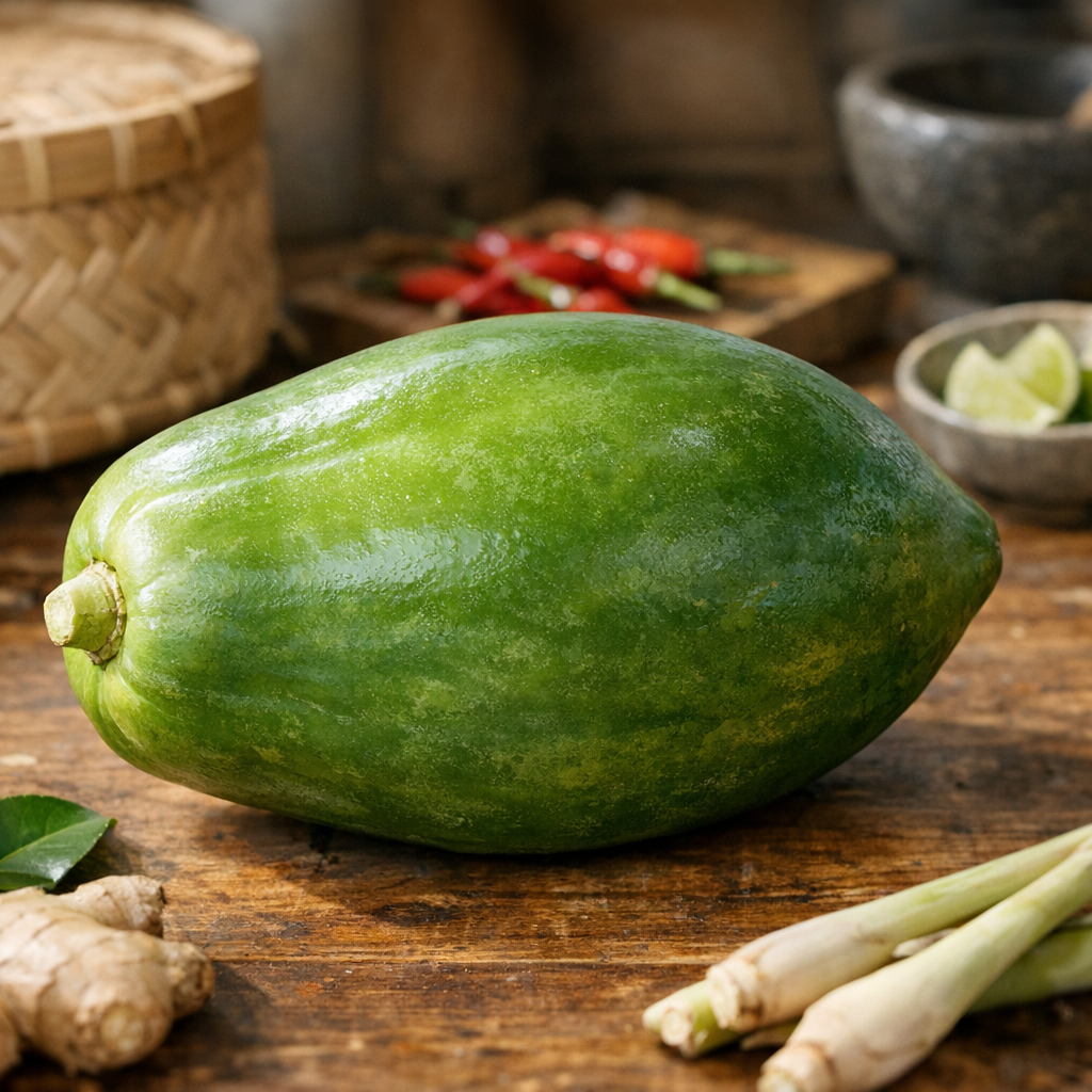 Peut-on vraiment faire mûrir une papaye verte de façon fiable ?