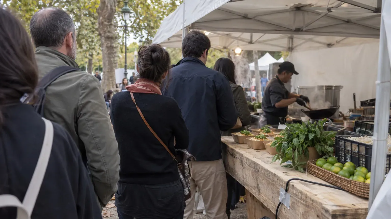 Festival thaï de Paris à Bagatelle : pourquoi la cuisine thaïlandaise attire la foule, et ce que Gavroche en retient