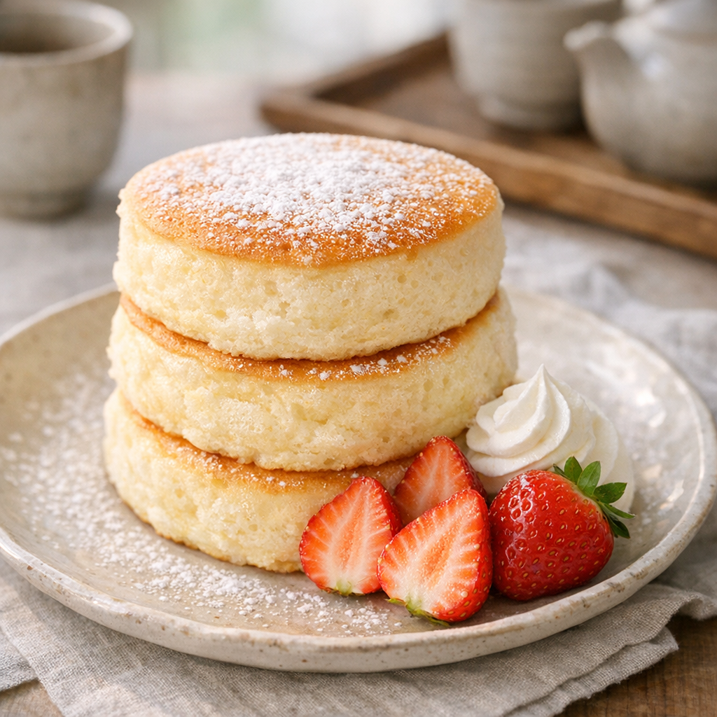 Fluffy pancake : recette japonaise aérienne et inratable