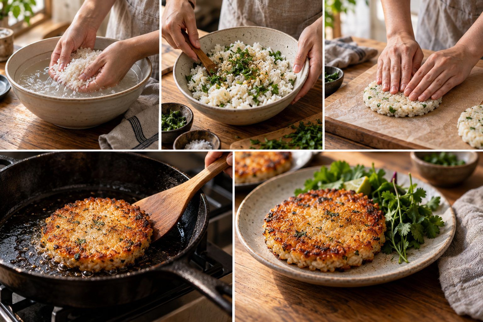 Préparation de la recette : cinq gestes pour une galette croustillante