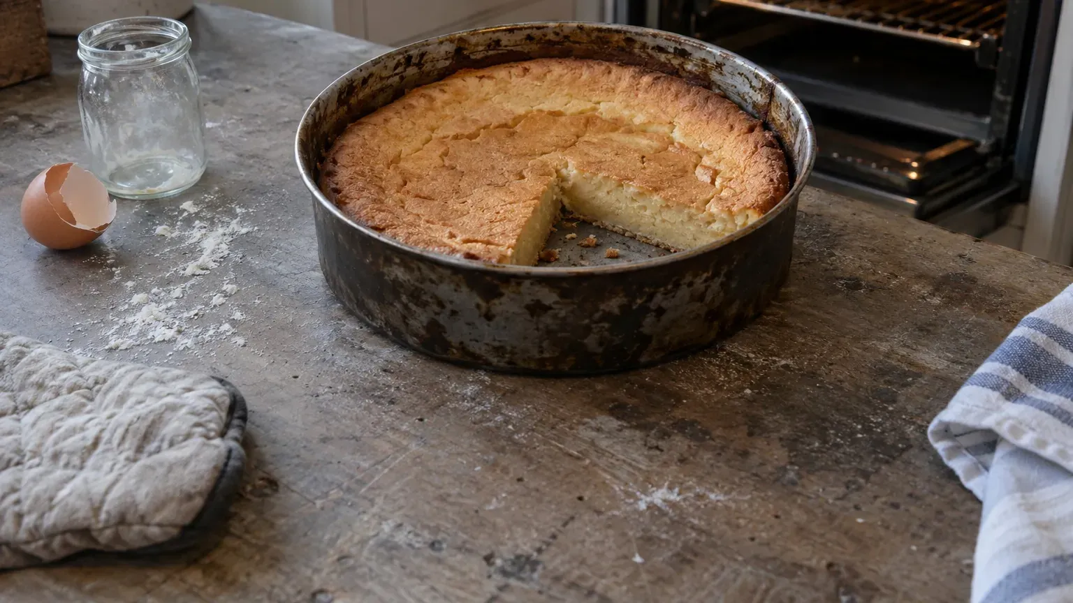 Gâteau au yaourt qui ne gonfle pas : pourquoi la température est en cause, et les gestes qui le sauvent à 180 °C