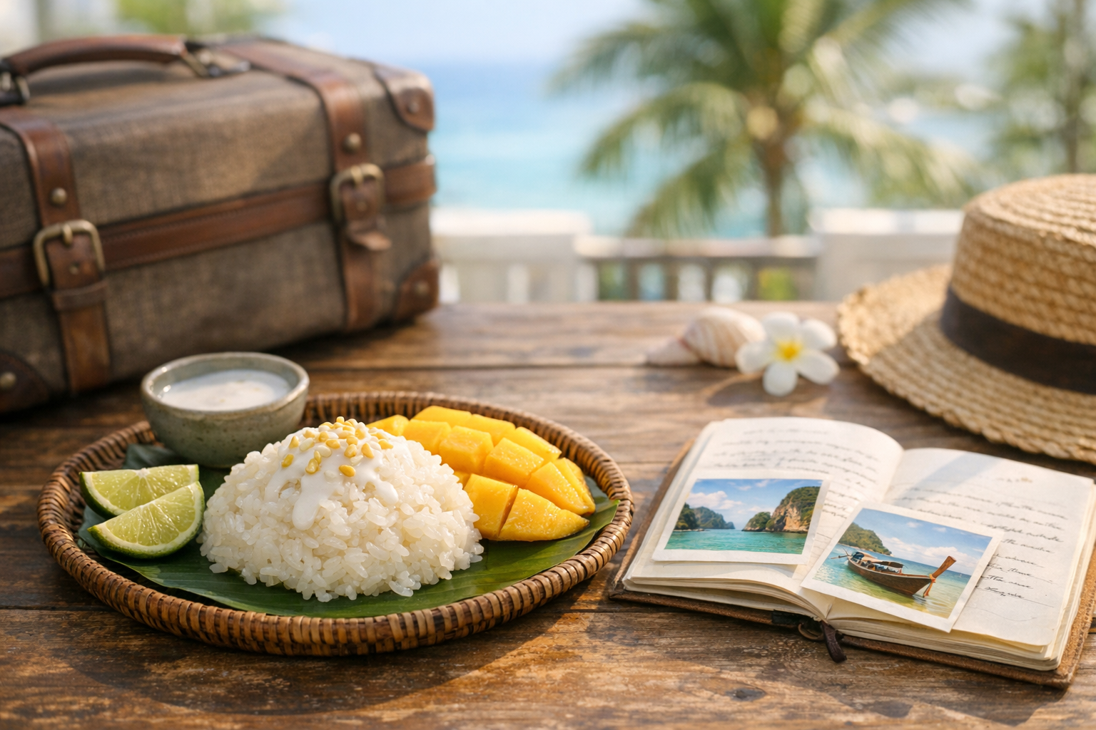 Goûter Phuket avant le départ : cuisine thaï et voyage
