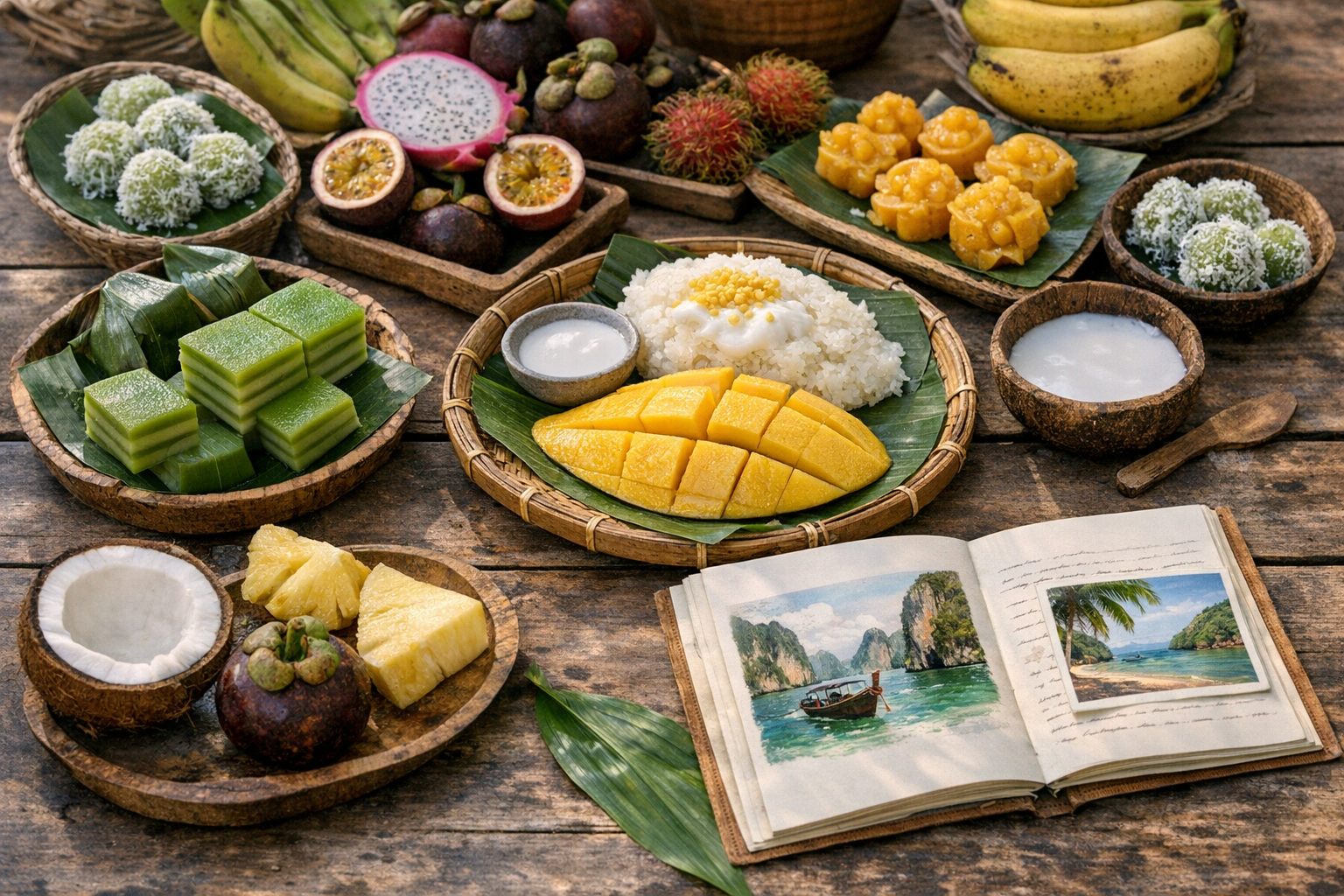 Goûter Phuket: cuisine thaïe et carnet de voyage