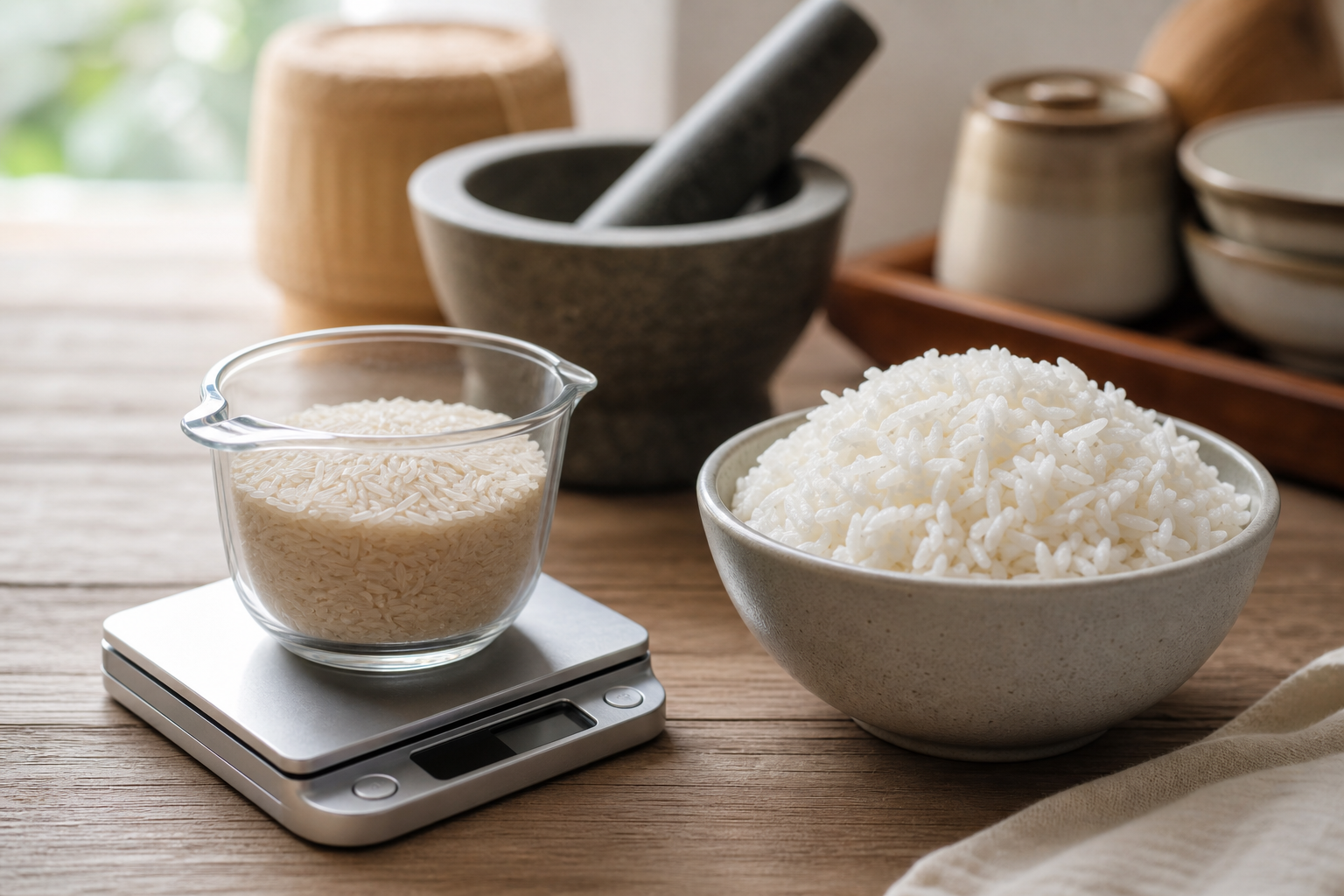 Quelle quantité de riz prévoir par personne selon le plat ?