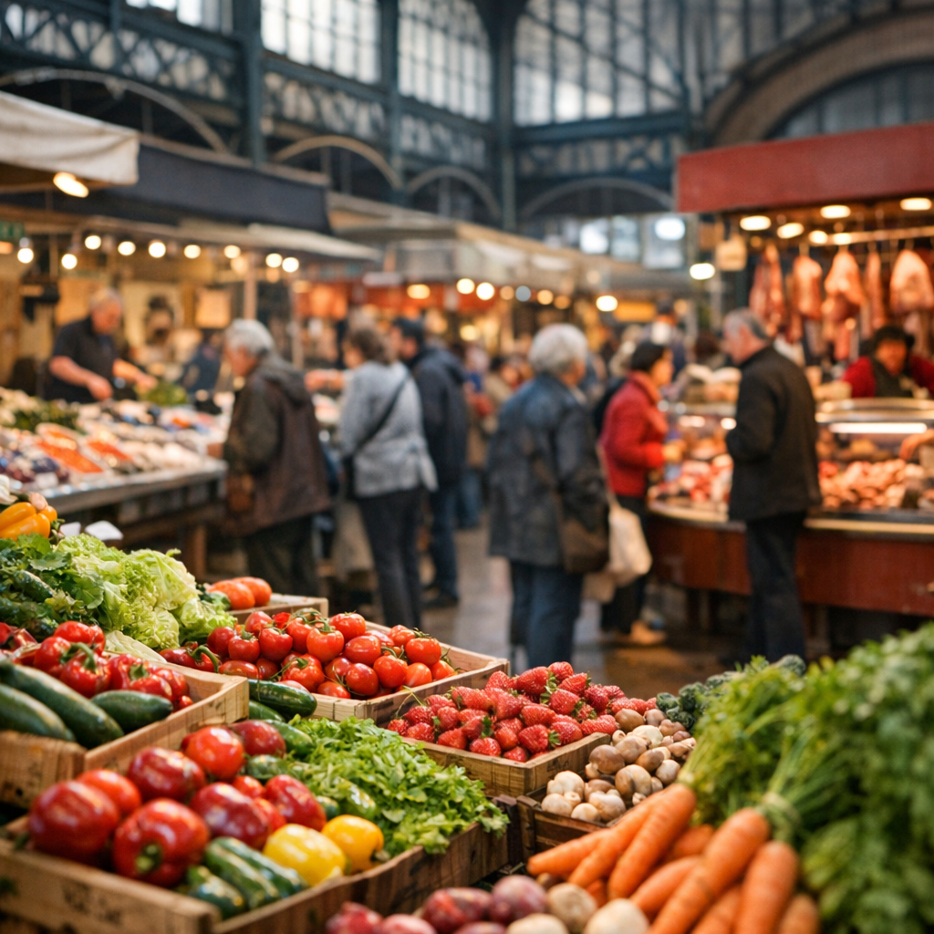 Halles de Lille : guide gourmand des Halles de Wazemmes