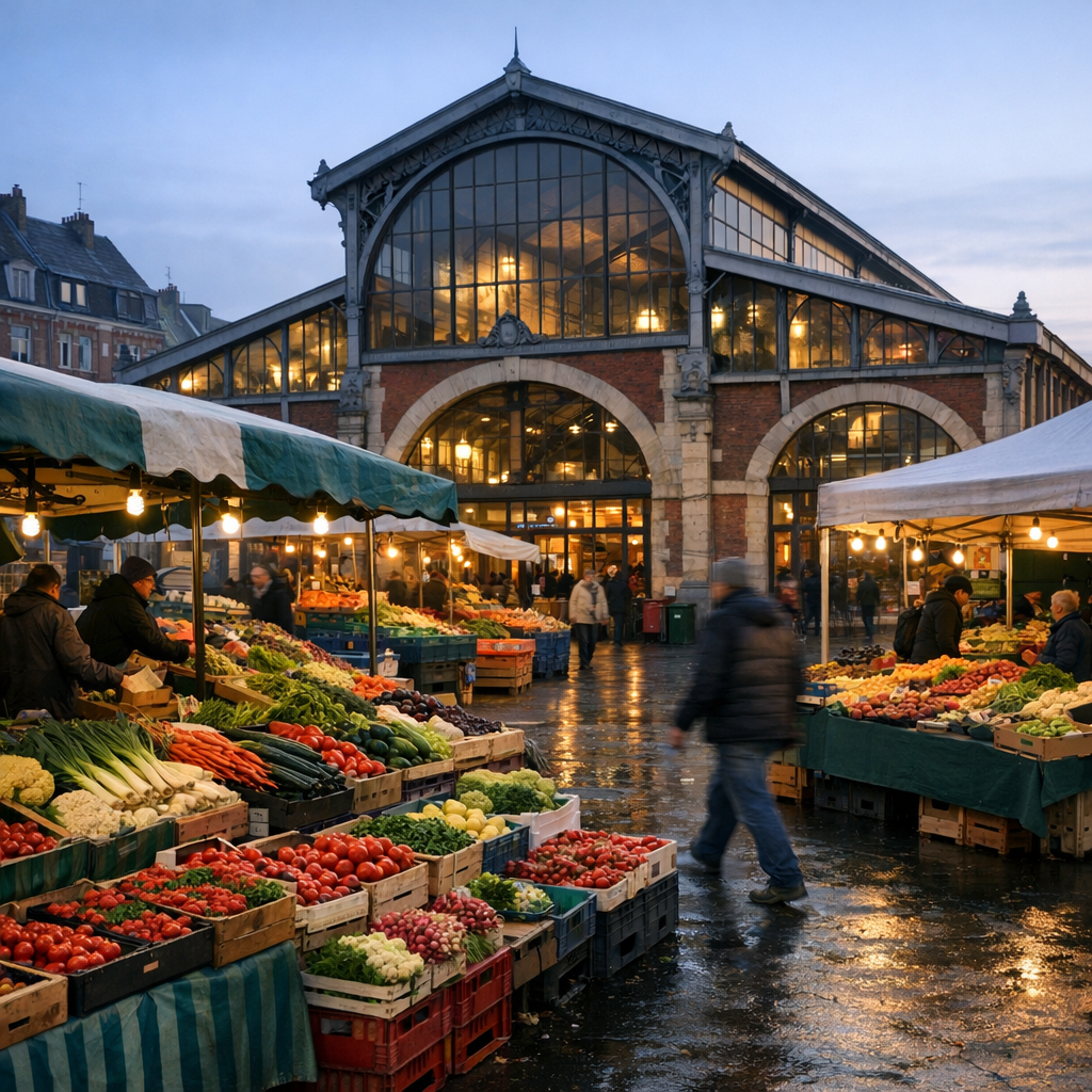 Halles de Wazemmes : guide gourmand et pratique à Lille