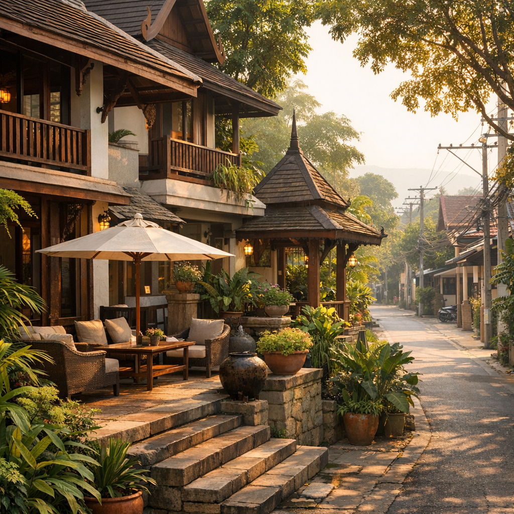 Hotel Chiang Mai : le bon quartier selon votre voyage