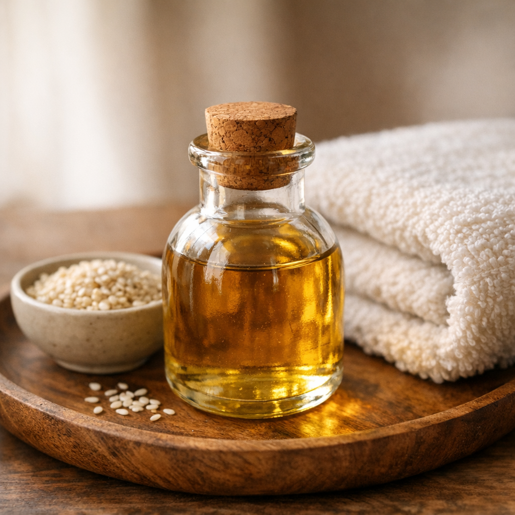 Huile de sésame massage : bienfaits, choix et usage