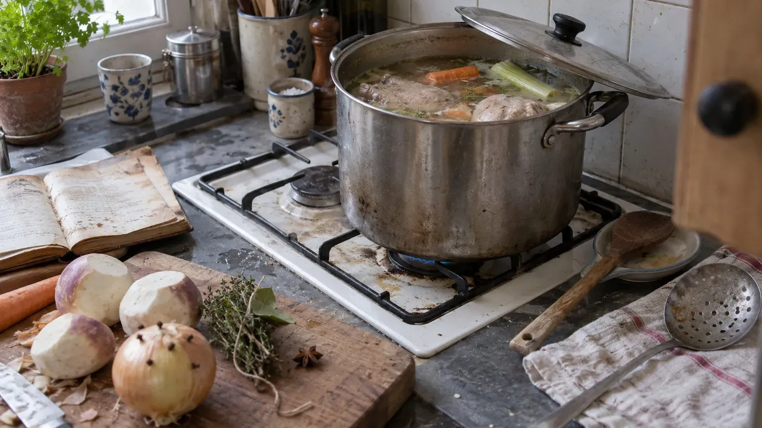 « Il faut vraiment laisser cuire les cuisses longtemps pour réussir son pot-au-feu de dinde » : Laurent Mariotte donne sa méthode