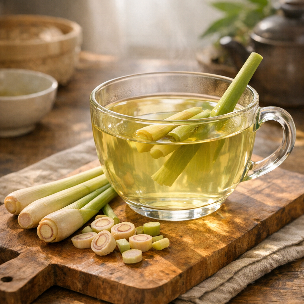 Infusion citronnelle : recette thaï simple et bien parfumée