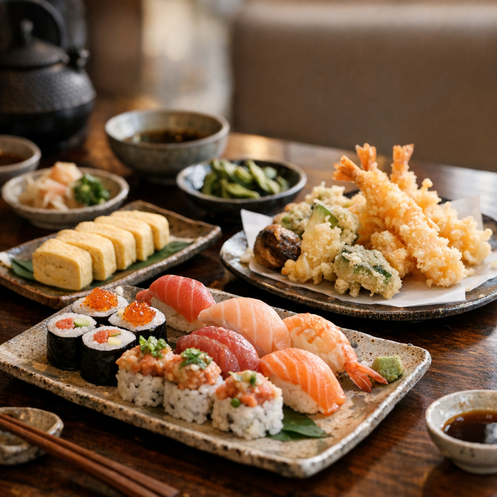 Izumi Lille menu : carte, prix et repères avant d’y aller