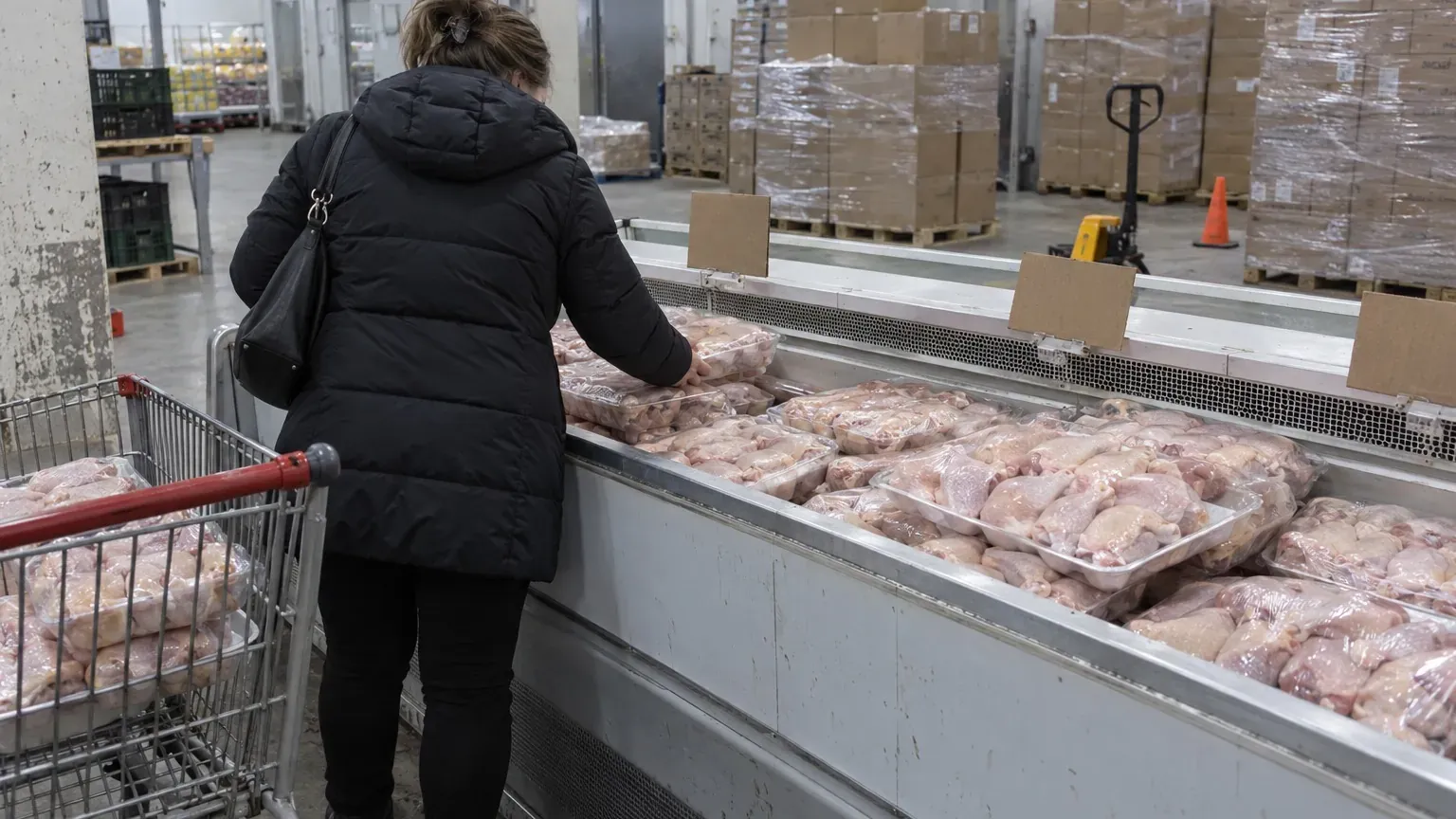 « Je paie mon poulet moins de 3 € le kilo » : à Chambéry, un magasin de déstockage vend la volaille jusqu'à deux fois moins cher