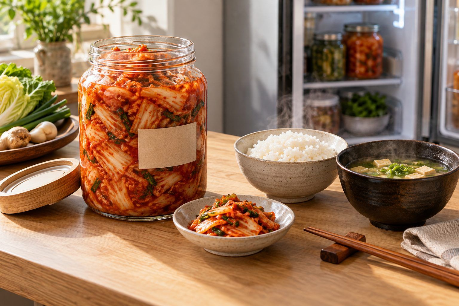 Conserver le kimchi et savoir avec quoi le manger