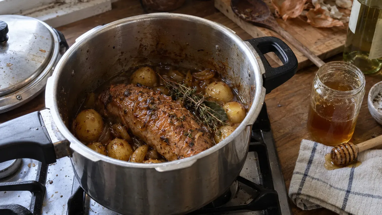 Laurent Mariotte dévoile son secret pour le filet mignon : du miel, une cocotte-minute et 20 minutes de cuisson